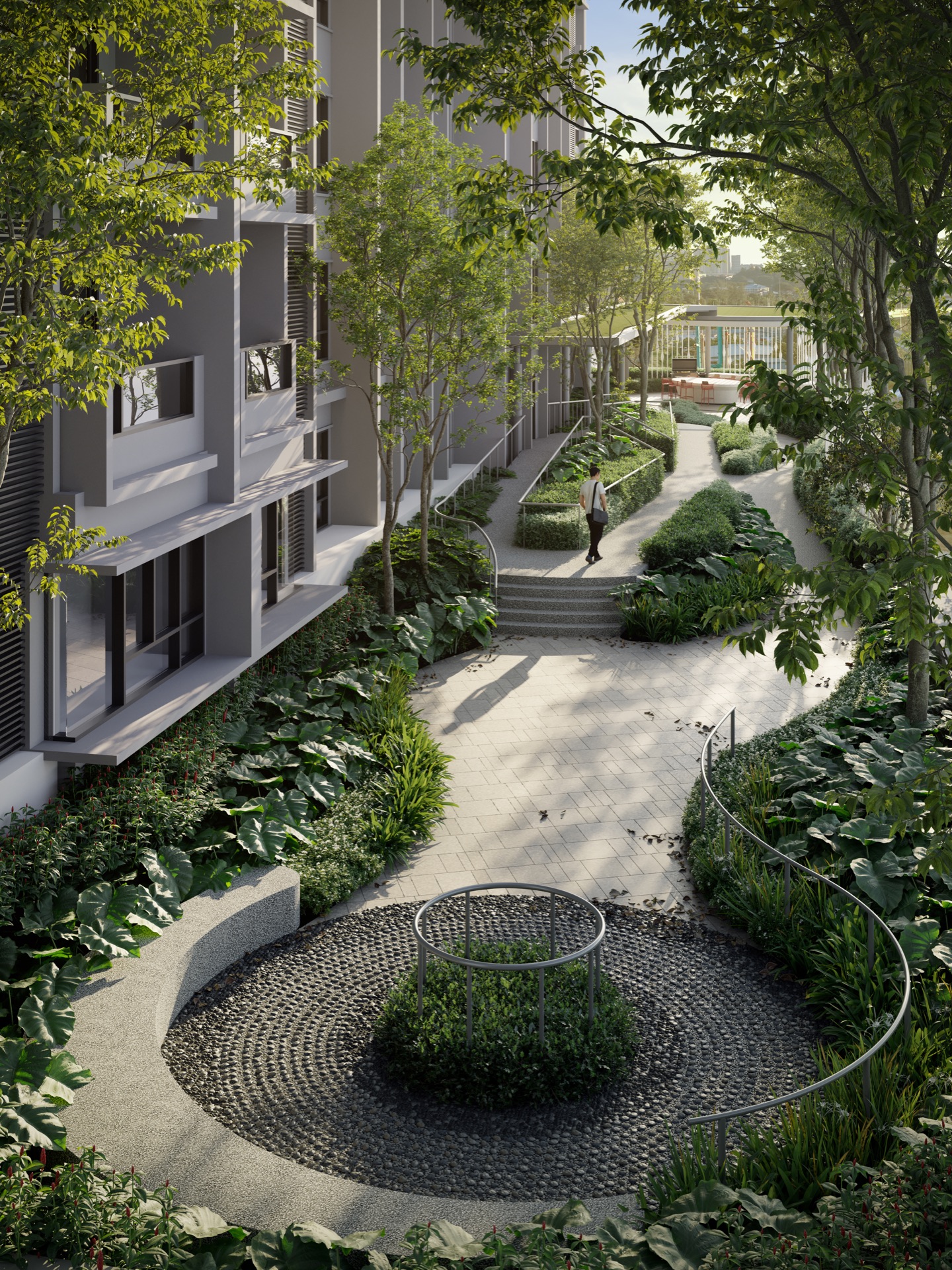 Breeze Walk artist’s impression