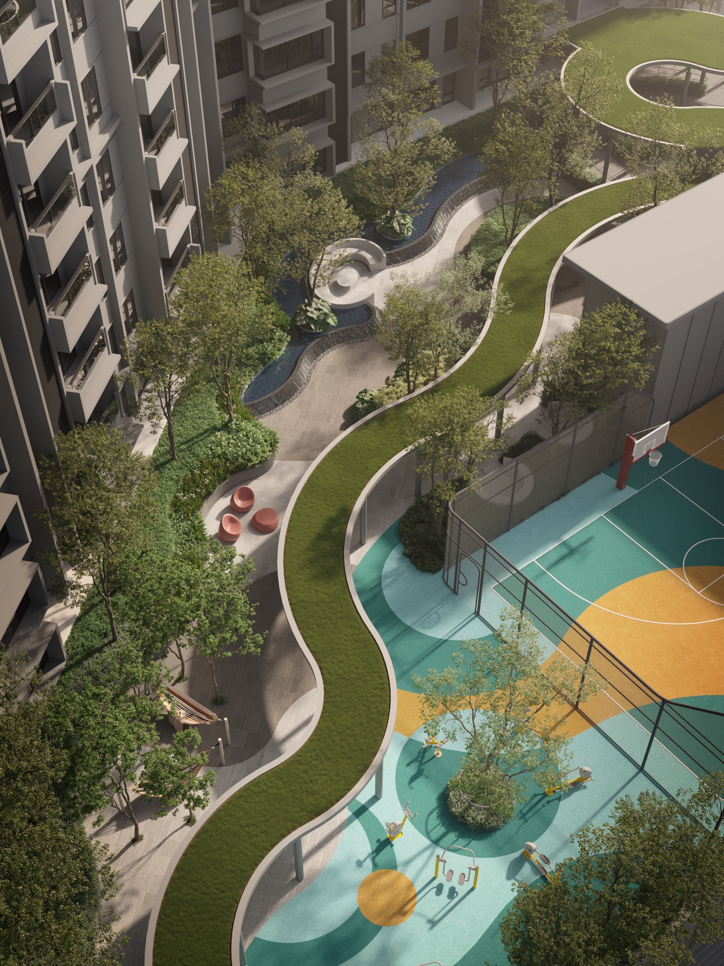 Coastal Fit & Seaside Court artist’s impression