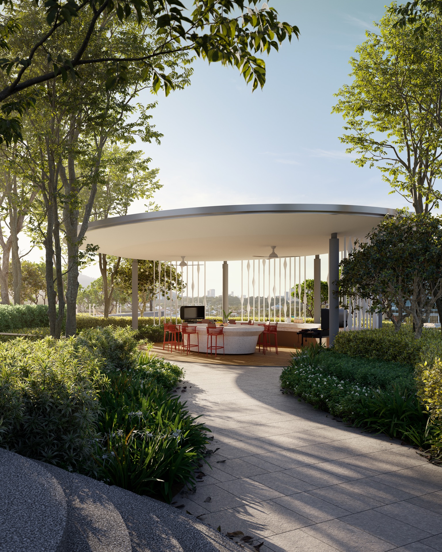 Firelight Grillbar artist’s impression