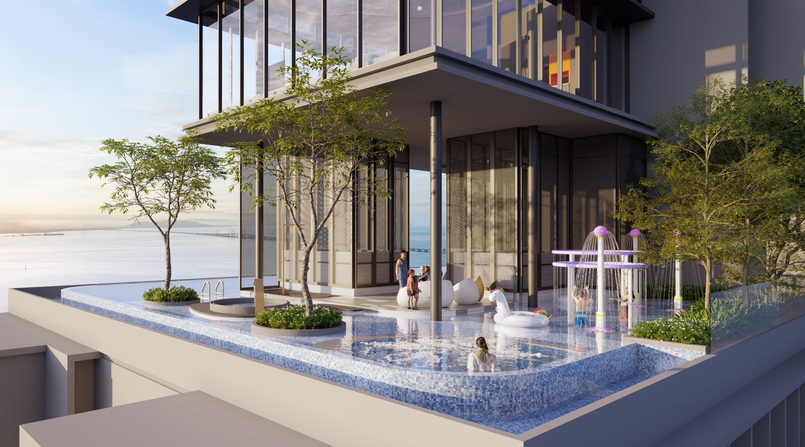 Mirage Bay artist’s impression